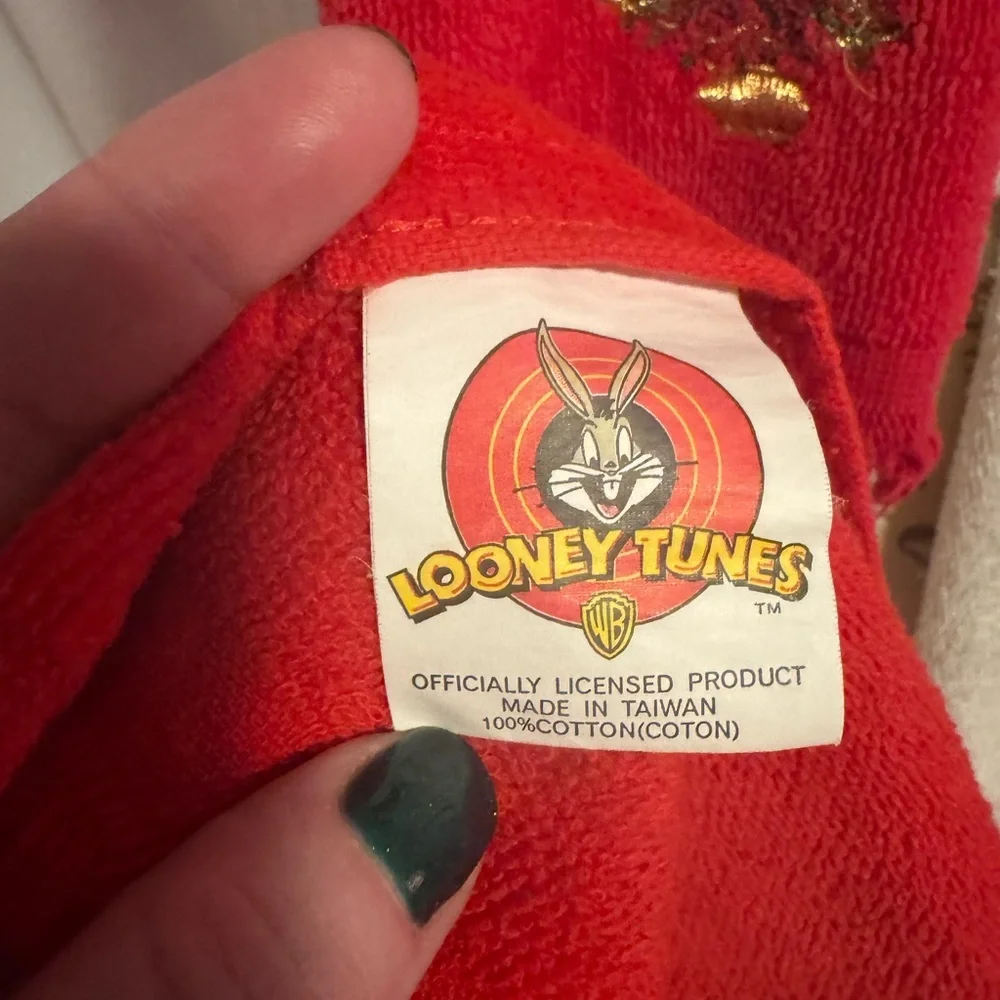 Vintage Christmas hand towels